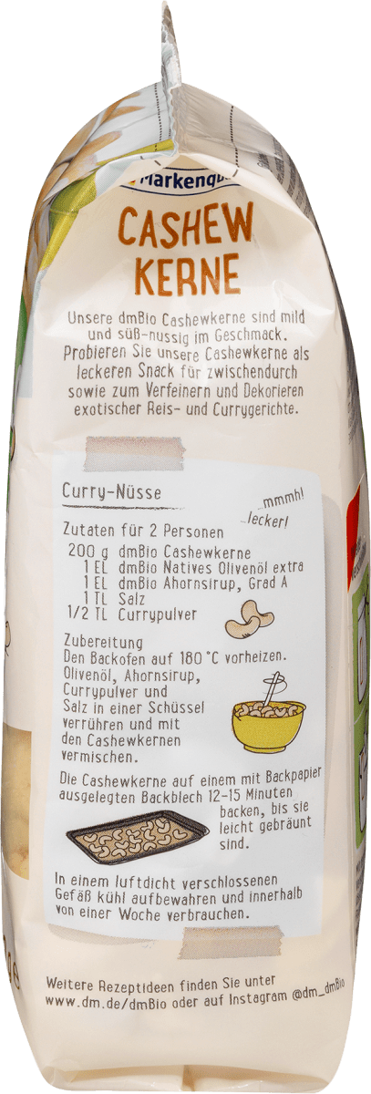 Cashewkerne, 150 g