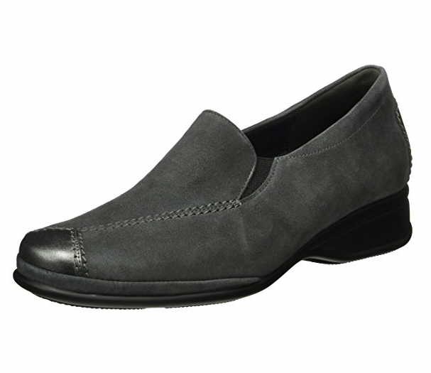 SEMLER Komfort Slipper grau