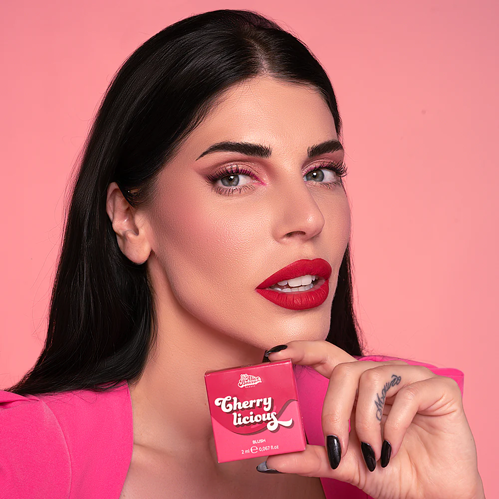 Colorete Cherrylicious Face - Colorete compacto