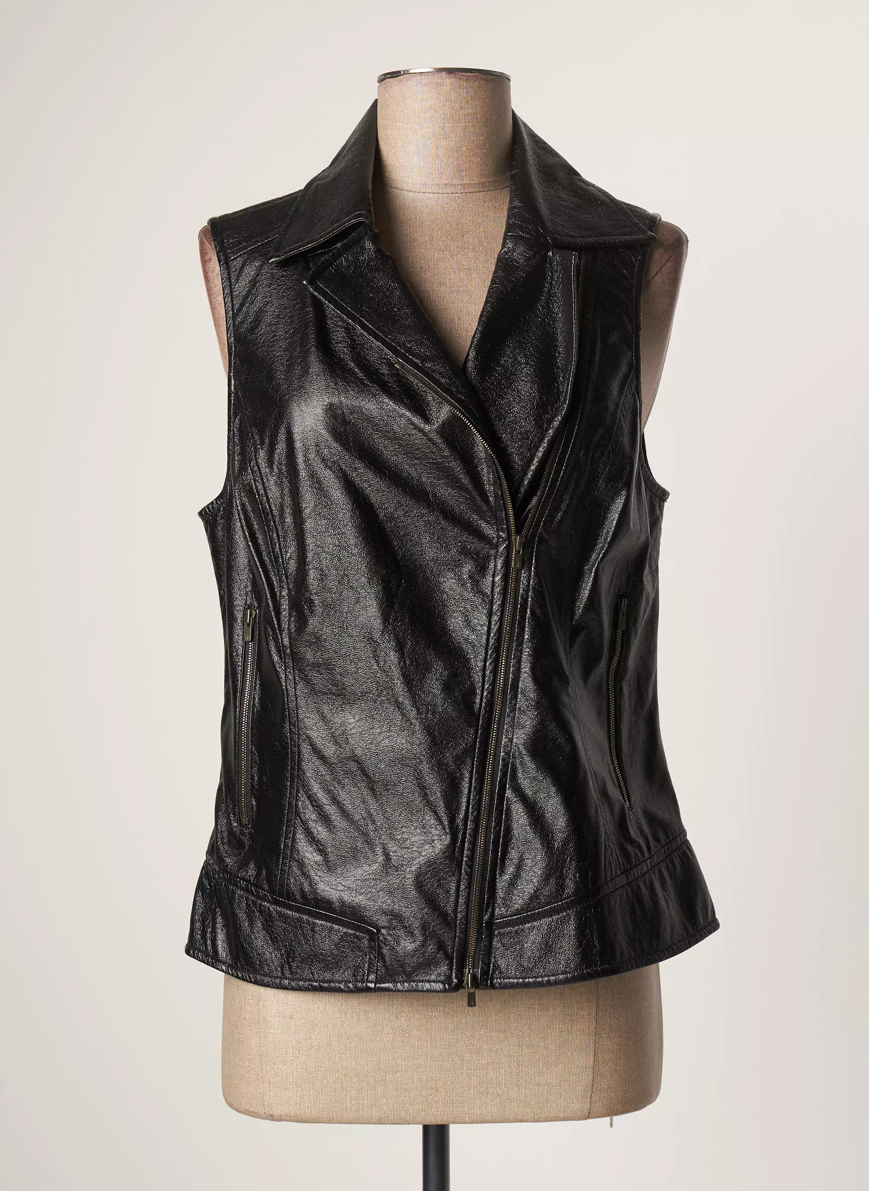 Lauren Vidal Vestecasual Femme couleur noir