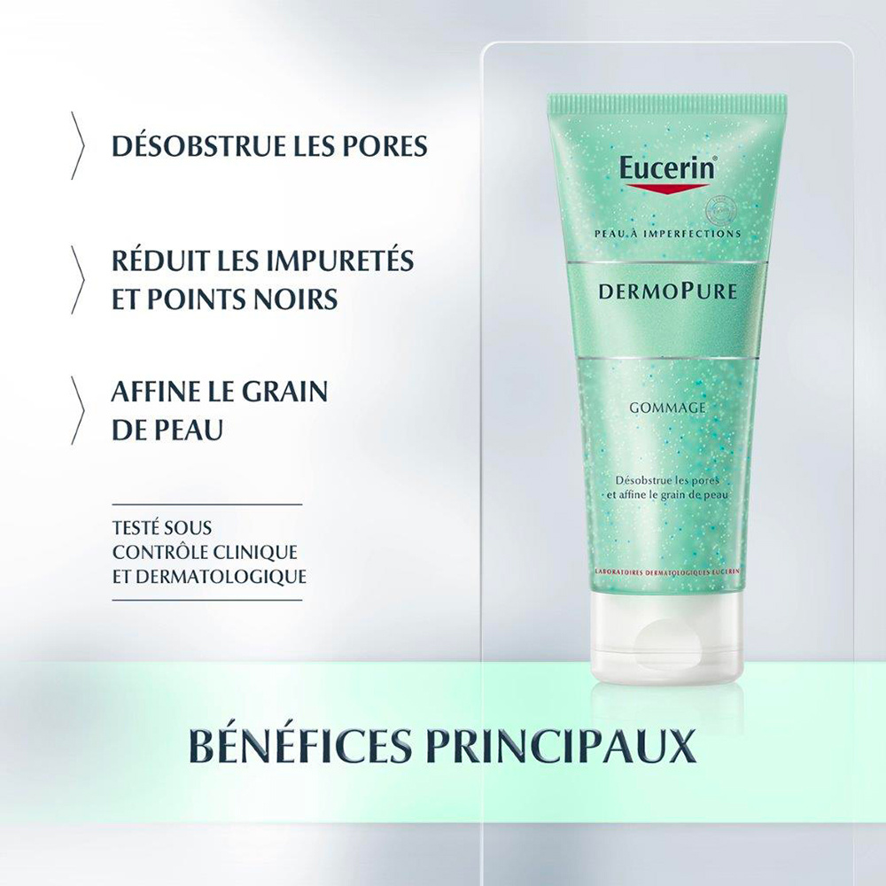 eucerin Eucerin DermoPure Gommage Gommage visage