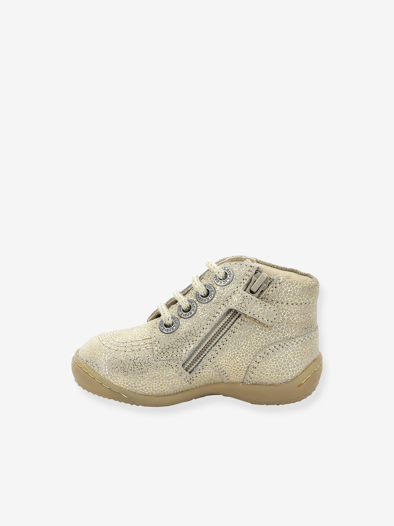Bottillons bébé Gulyflow KICKERS® 1ers pas marine