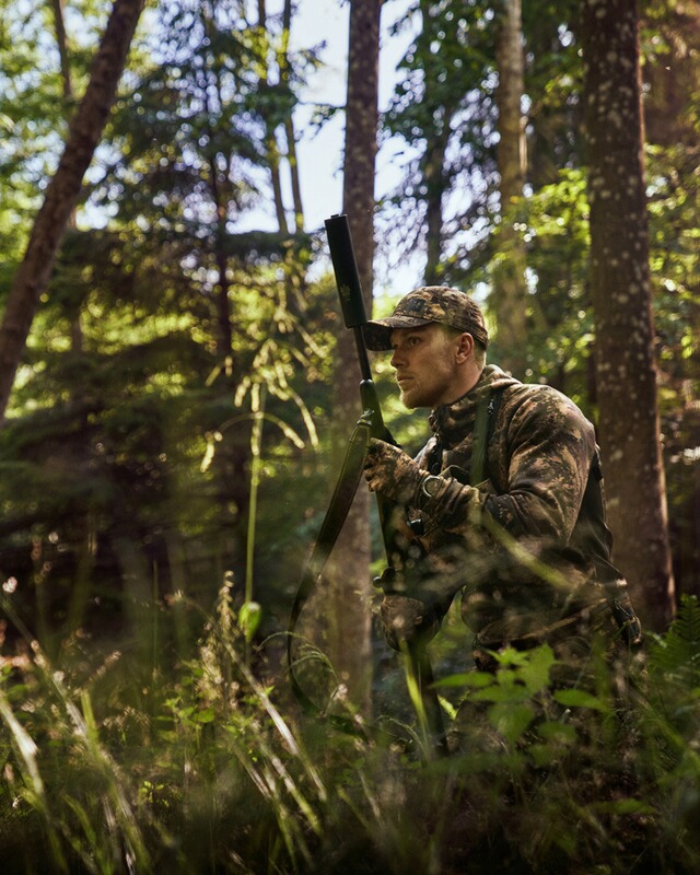 Härkila Fleecejacke Deer Stalker Camo