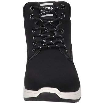 Jack & Jones JF W Winston Stiefelette in schwarz