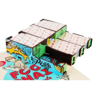 e-Raptor Insert Food Chain Magnate UV Print
