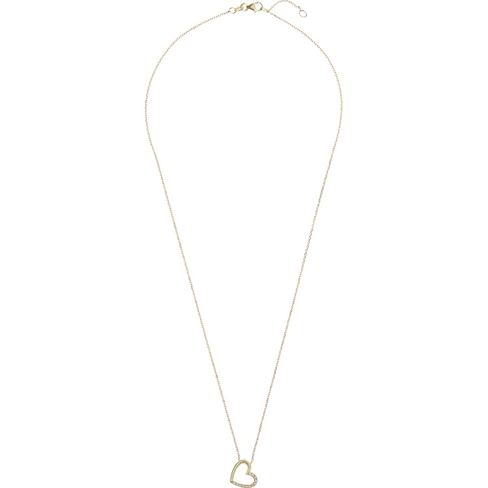 Valeria Chaînette 375 Or jaune collier