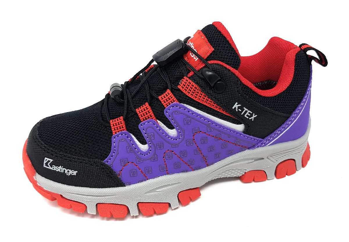 Kastinger Tallu 21060-538 Mehrfarbig 358 black/ red/ lila