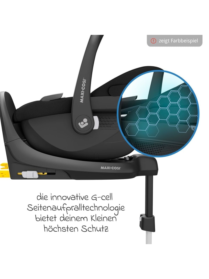 Maxi-Cosi Babyschale Pebble S i-Size ab Geburt - 15 in grau günstig kaufen onesize