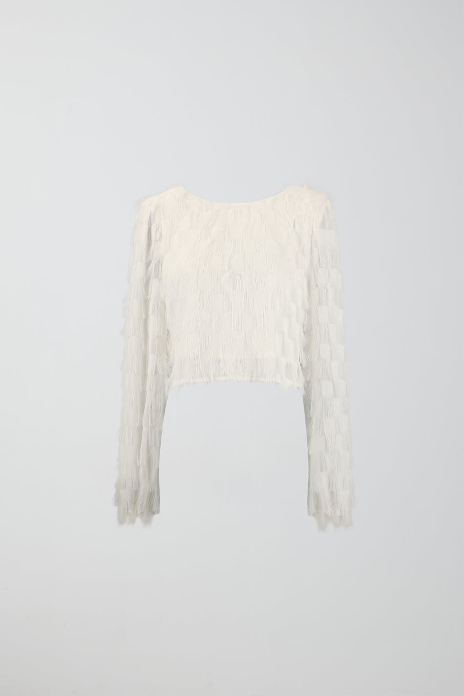 Fluffy blouse