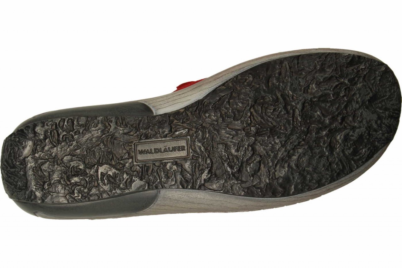 WALDLÄUFER Komfort Sandalen rot