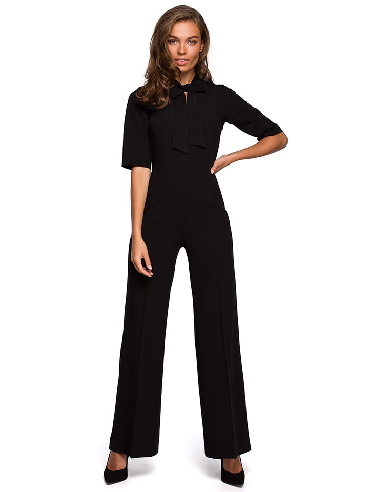 Stylove Jumpsuit in Schwarz günstig kaufen
