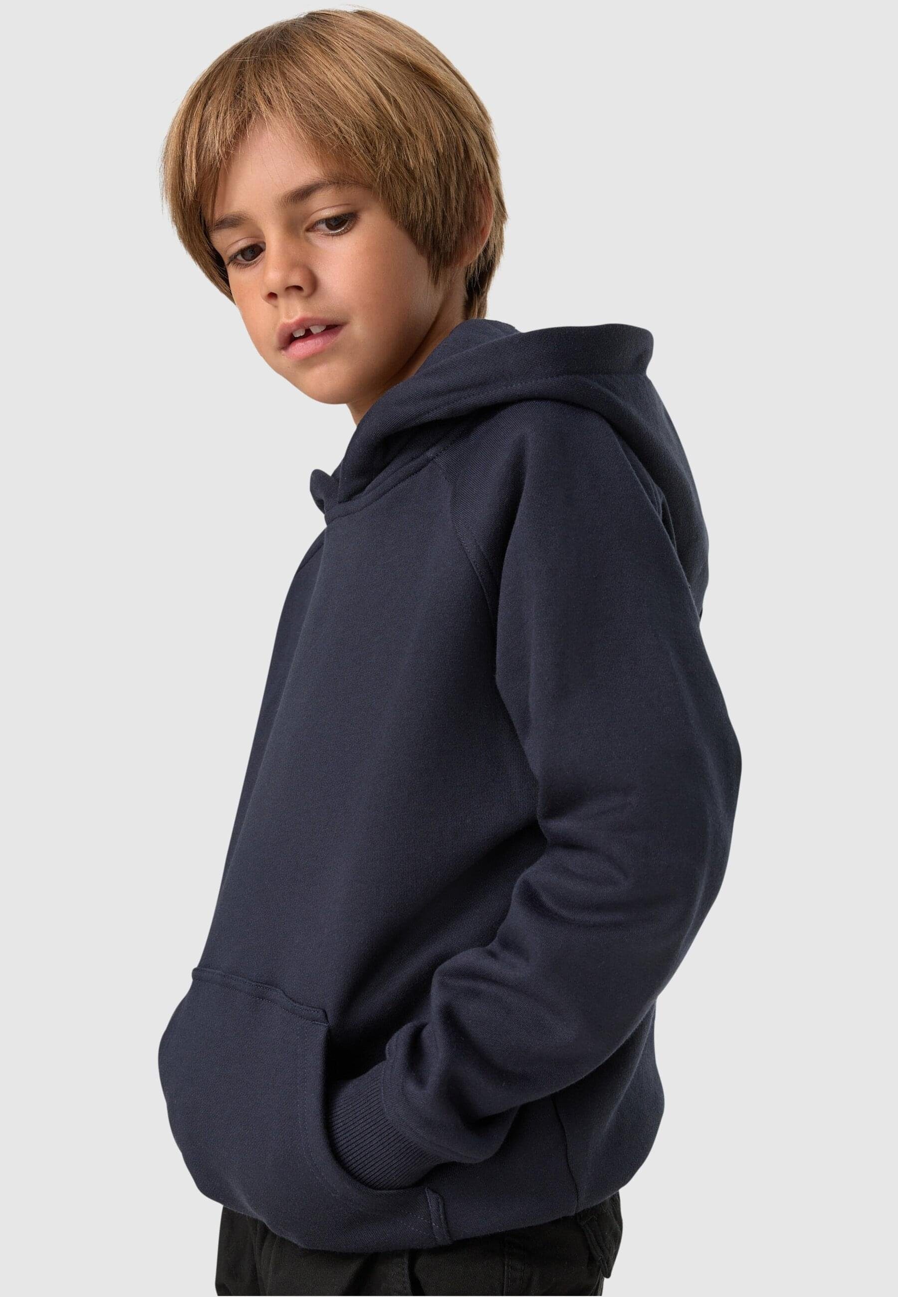 URBAN CLASSICS Hoodie Herren Boys Blank Hoody (1-tlg)