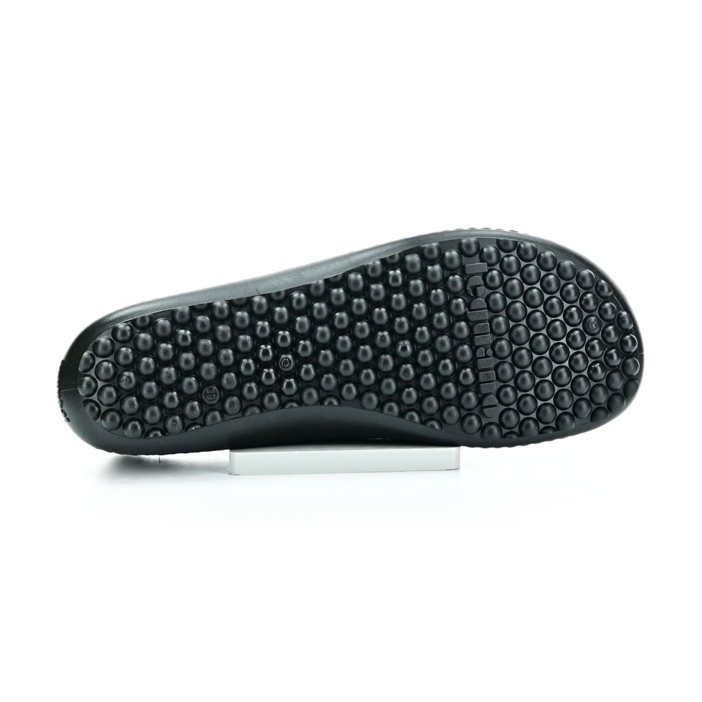 Leguano Amalfi Nero Barfußsneakers