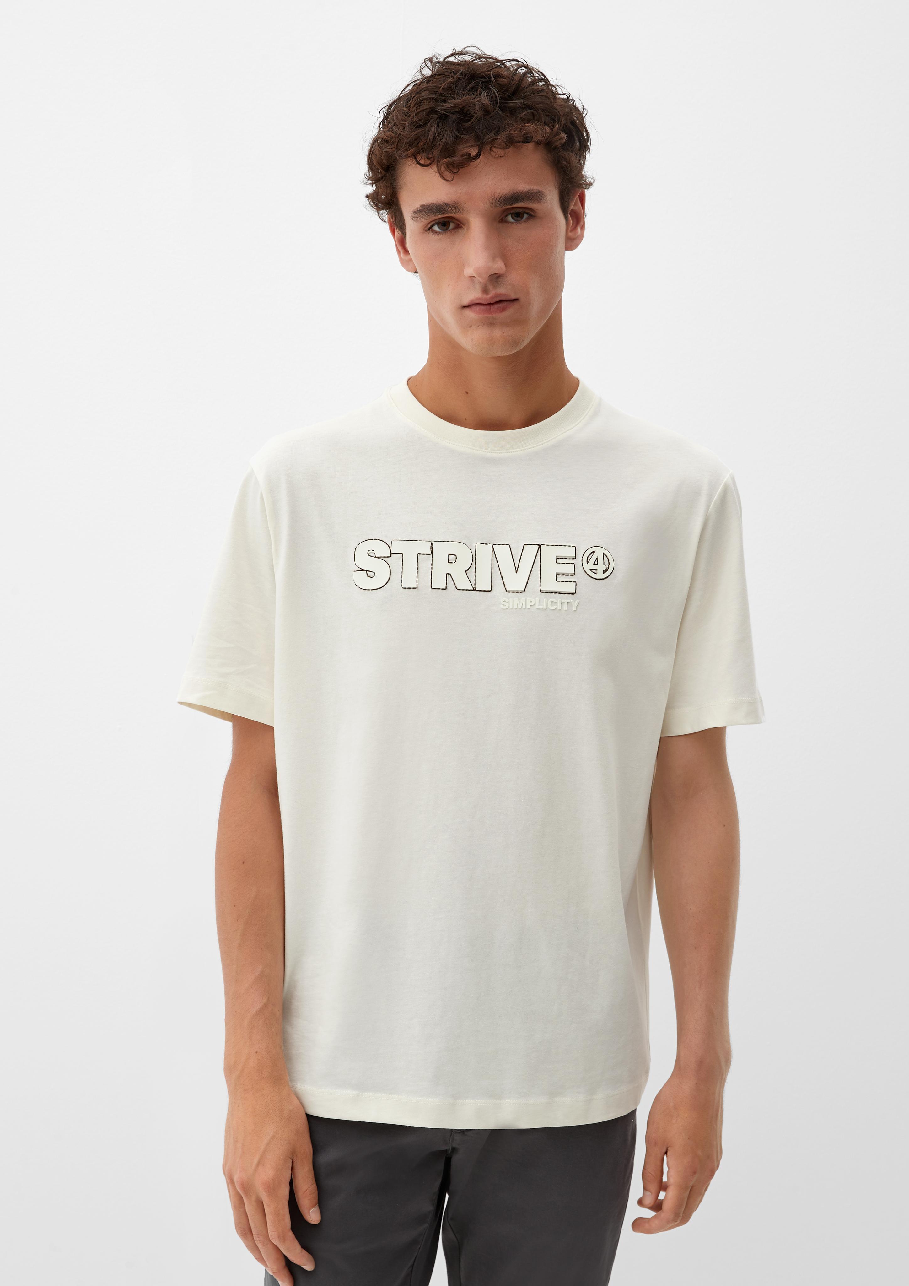 T-Shirt mit Schriftprint  2125366-02D3
