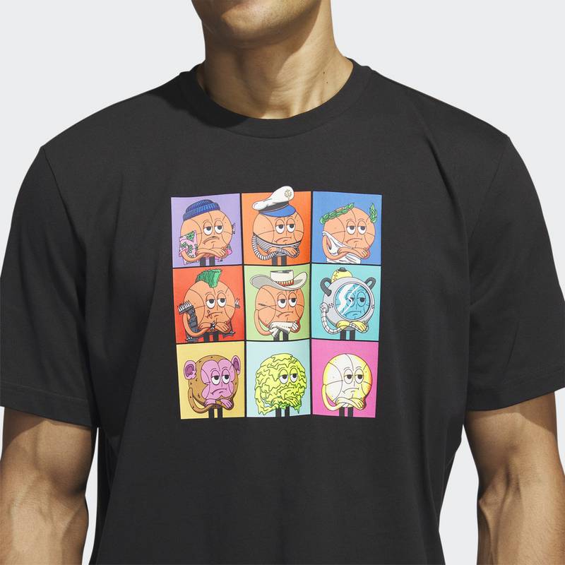 adidas Metaverse Lil’ Stripe PFP T-Shirt T-Shirt Herren
