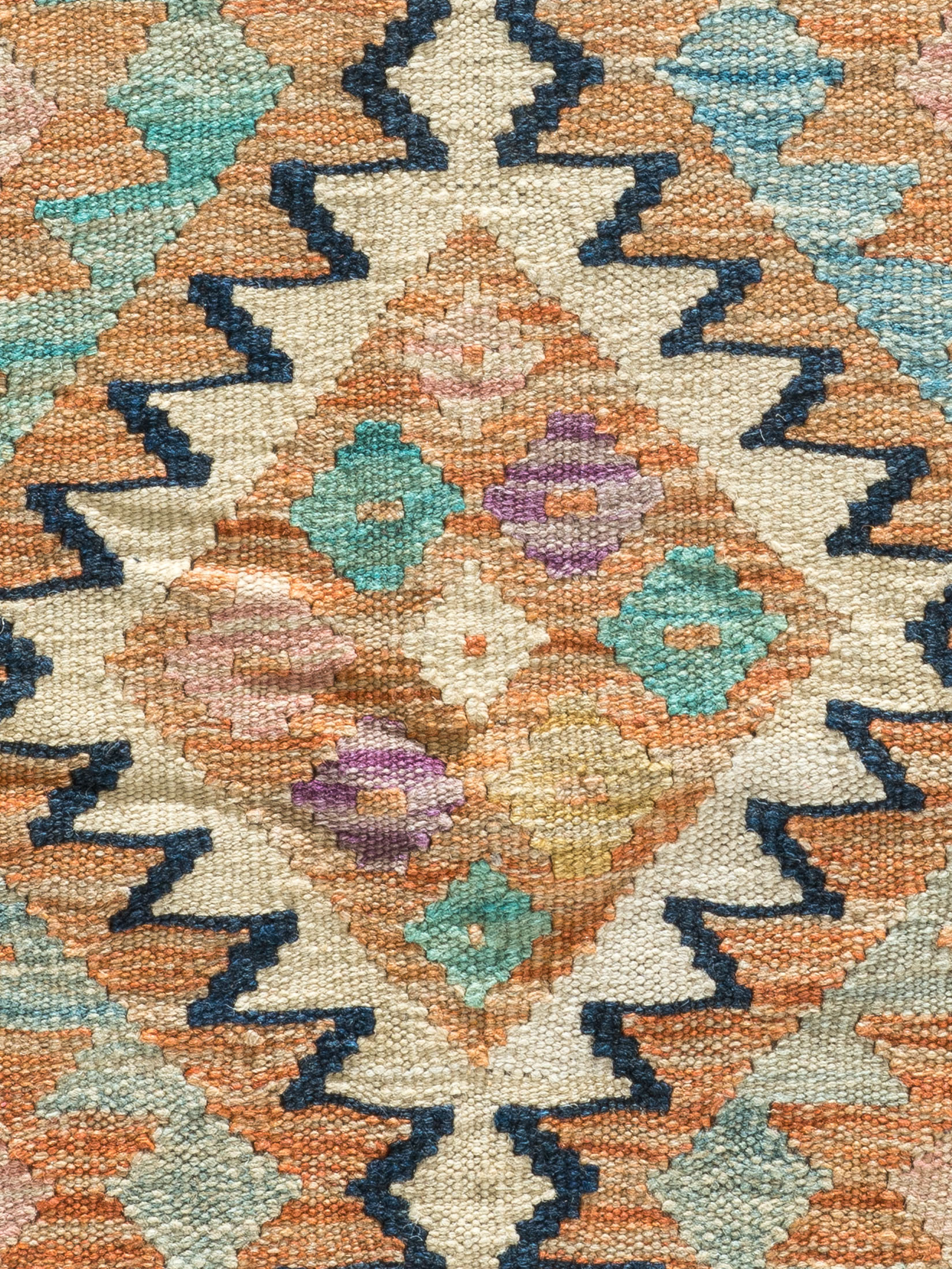 Afghan Kelim ca. 79 x 120 cm, Unikat / Einzelstück
