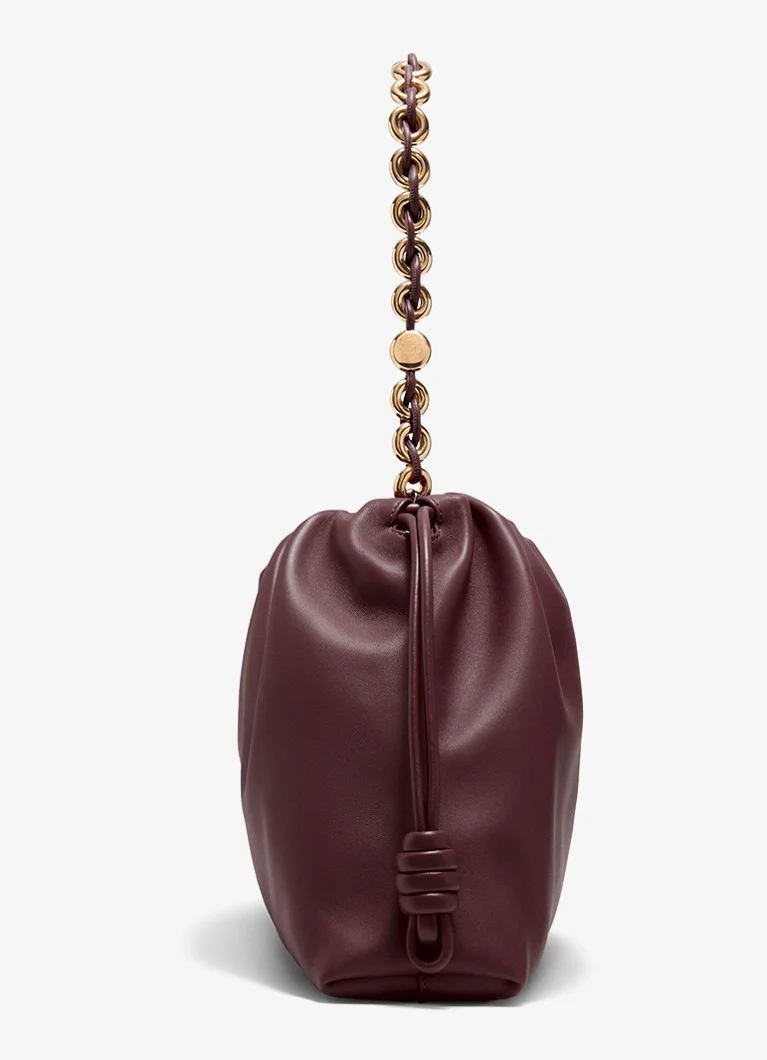 LOEWE  Flamenco Large schoudertas van lamsleer