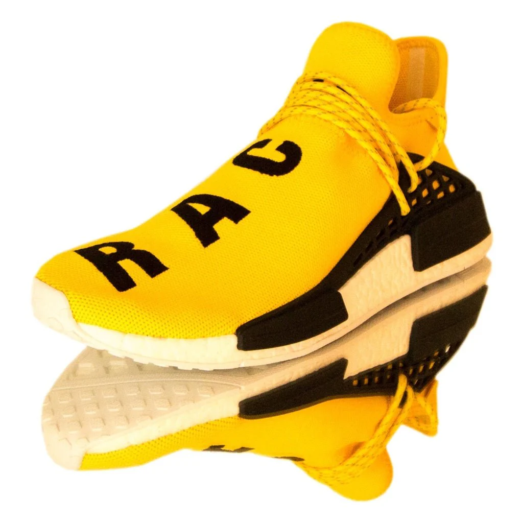 NMD HU Pharrell Human Race Yellow