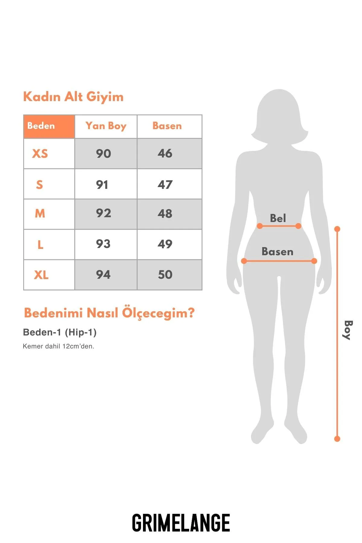 GRIMELANGE  Elısa Relaxed Mould Nerz-Jogginghose für Damen mit elastischem Bund und Beinen