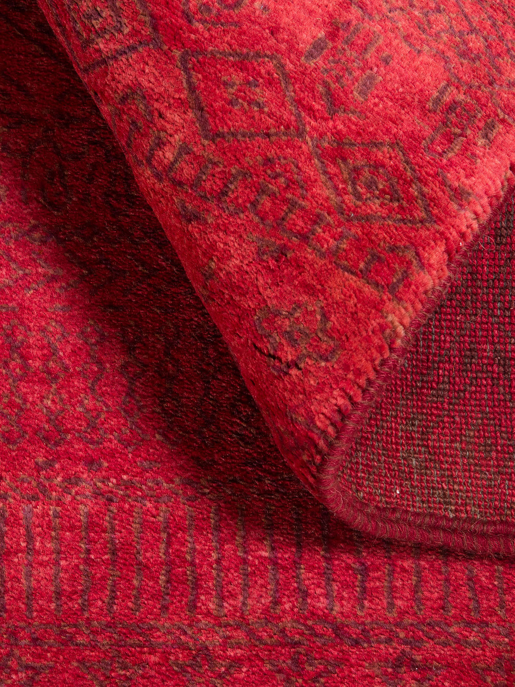 Contemporary Gabbeh ca. 80 x 234 cm, Unikat / Einzelstück