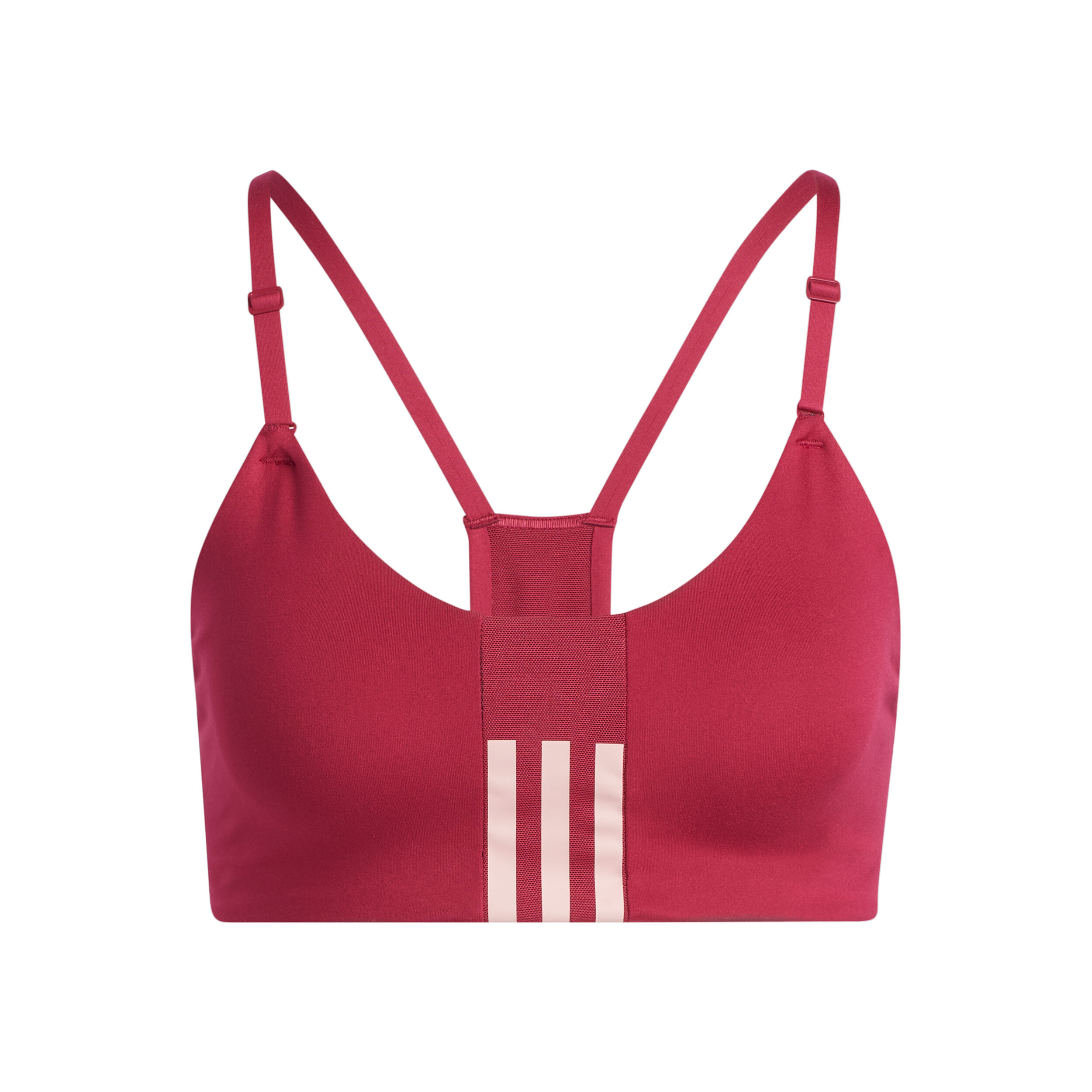 Better Sport-BH Damen - Dunkelrot, Rosa