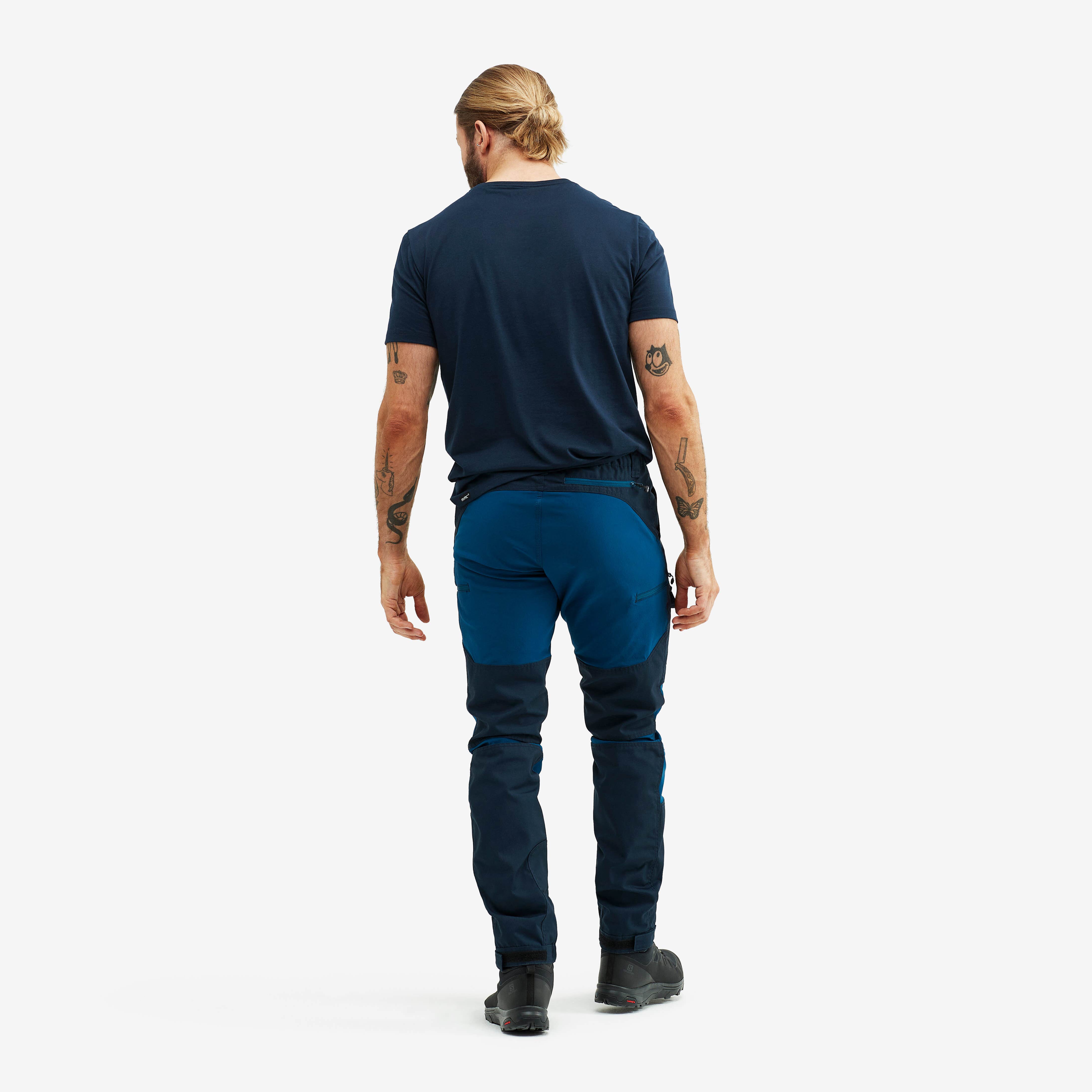 Nordwand Pants Homme Blue
