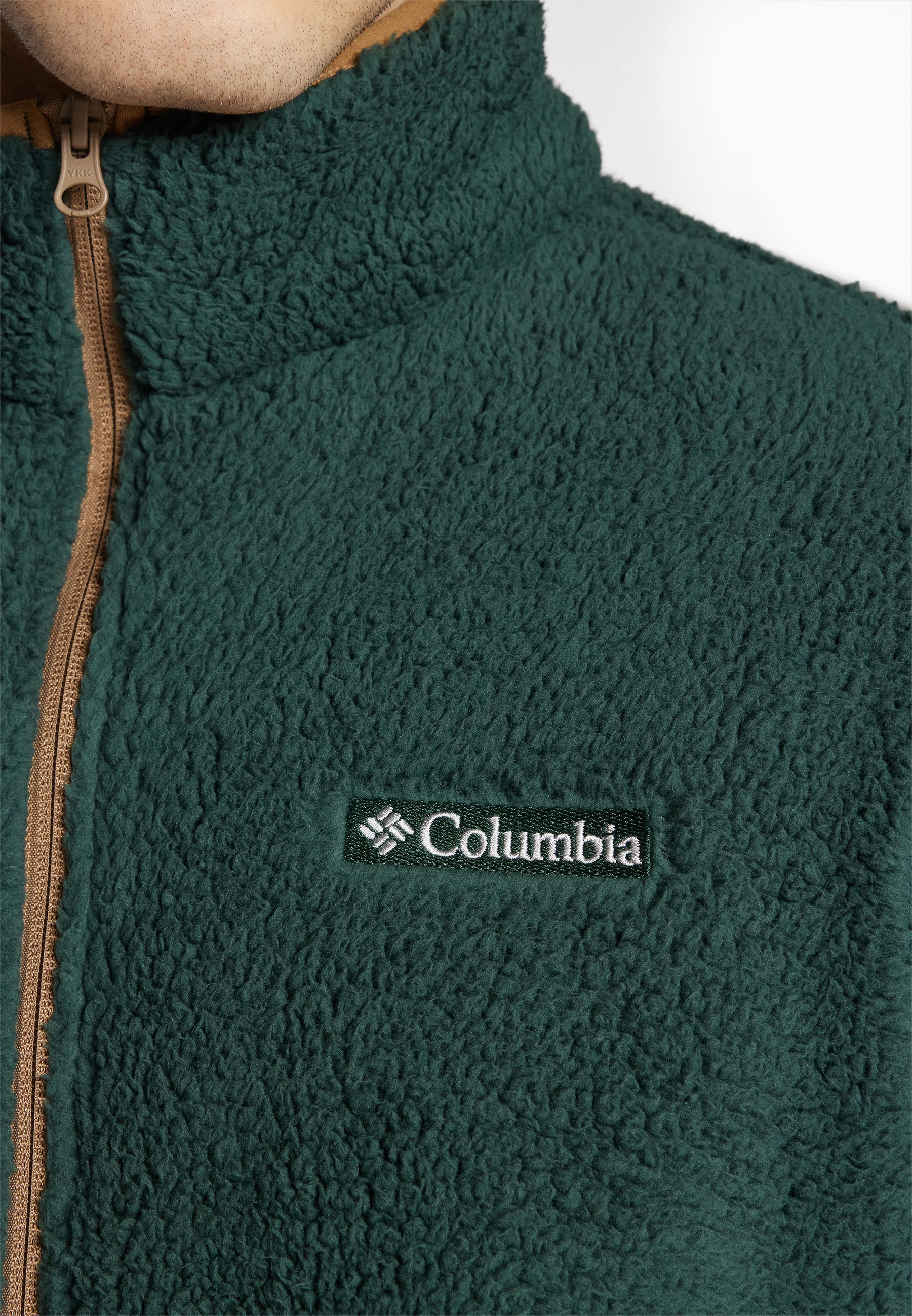 Columbia RUGGED RIDGE™ III FULL ZIP - Chaqueta polar
