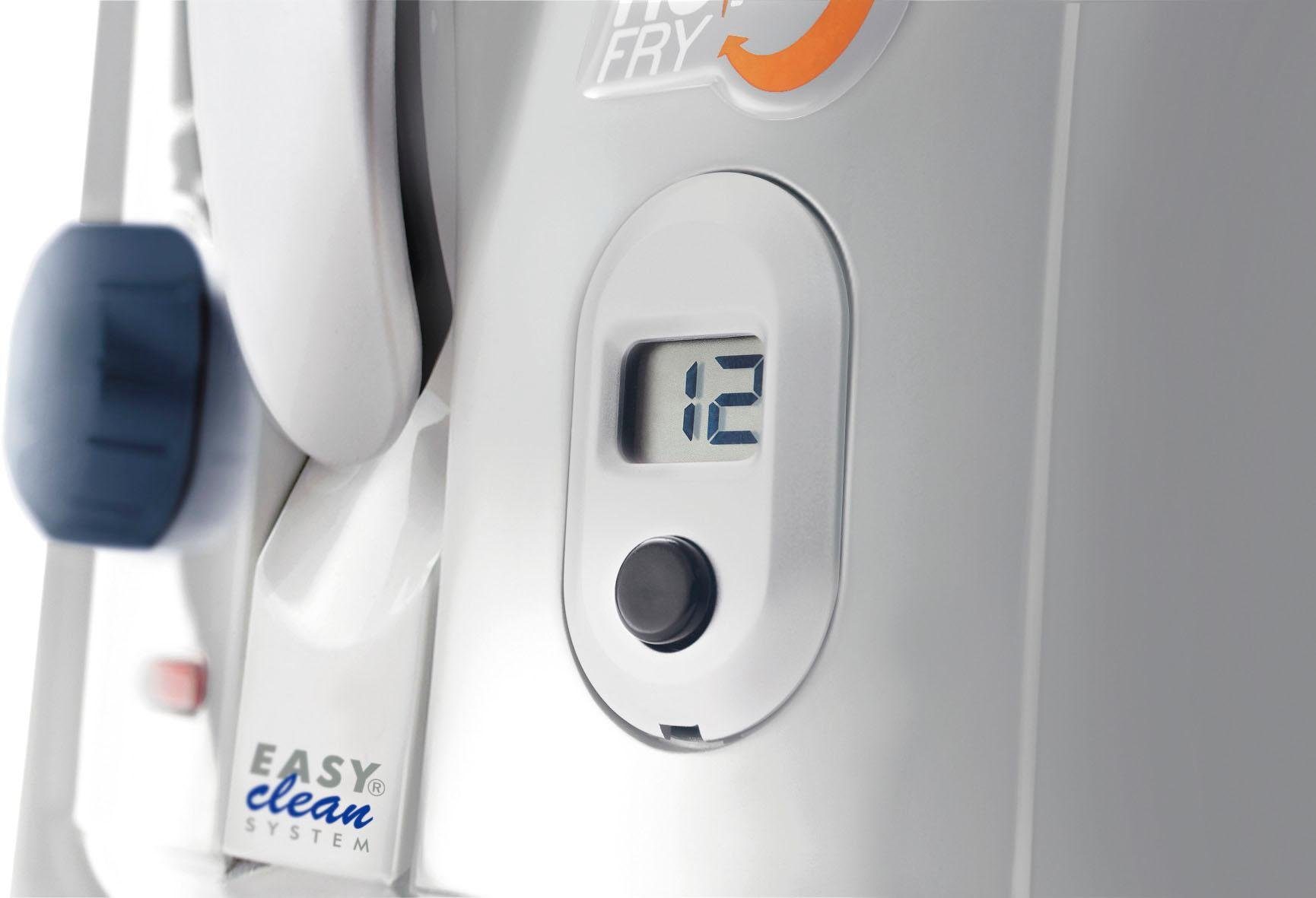 De'Longhi Rotofritteuse F 28313.W, 1800 W, Fassungsvermögen 1 kg