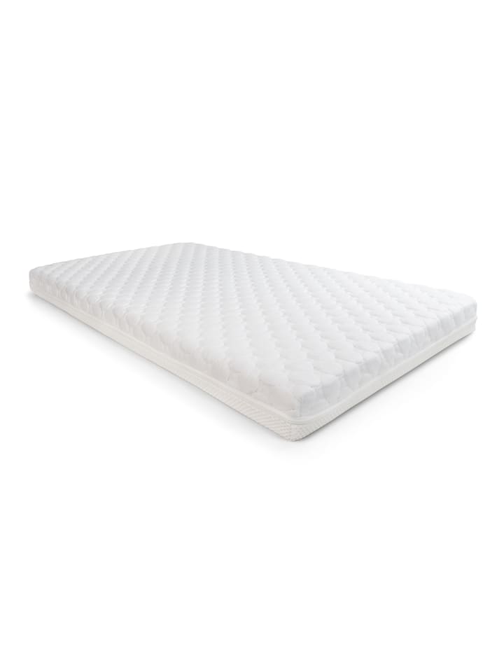GMD Living Baby und Kleinkindmatratze BELLA in Farbe Weiß günstig kaufen 60 x 120 cm