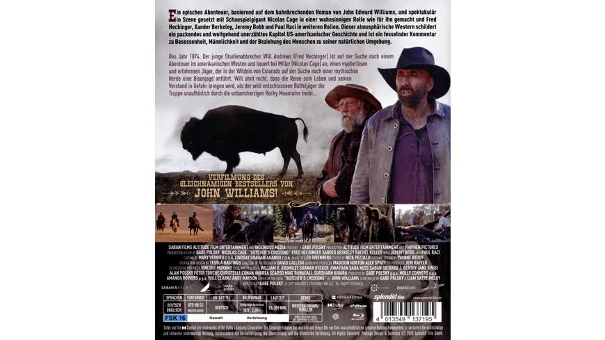 Butcher´s Crossing
