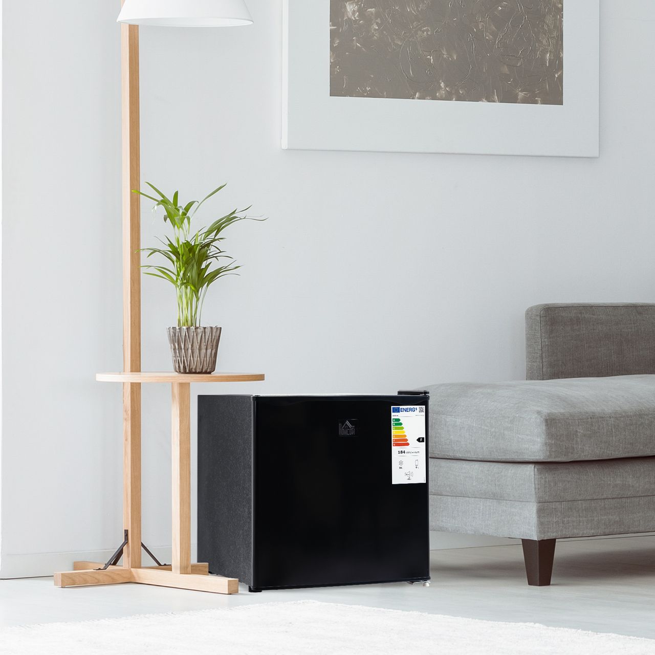 HOMCOM Mini-Gefrierschrank 35 L Gefrierbox 5-stufige Temperaturregelung