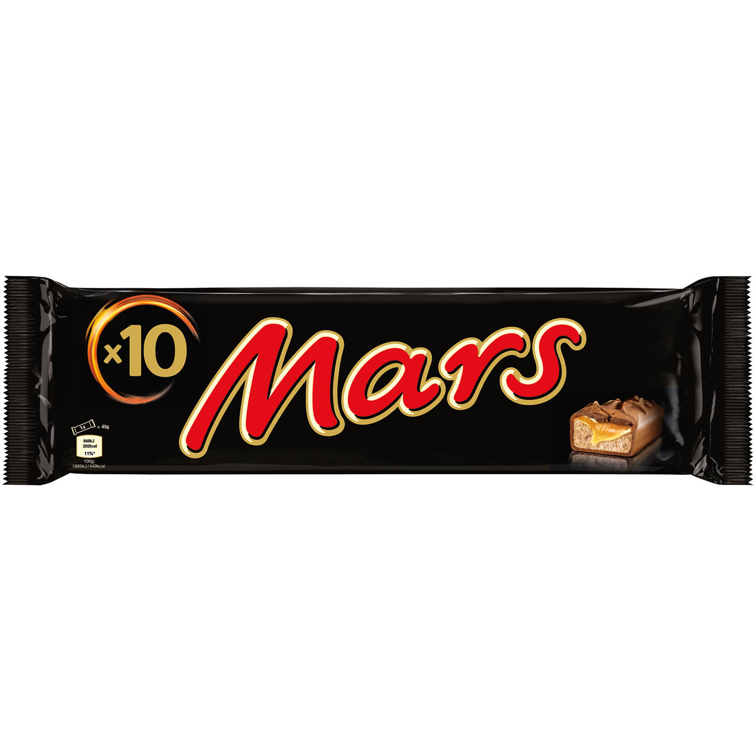 Mars 10x45g