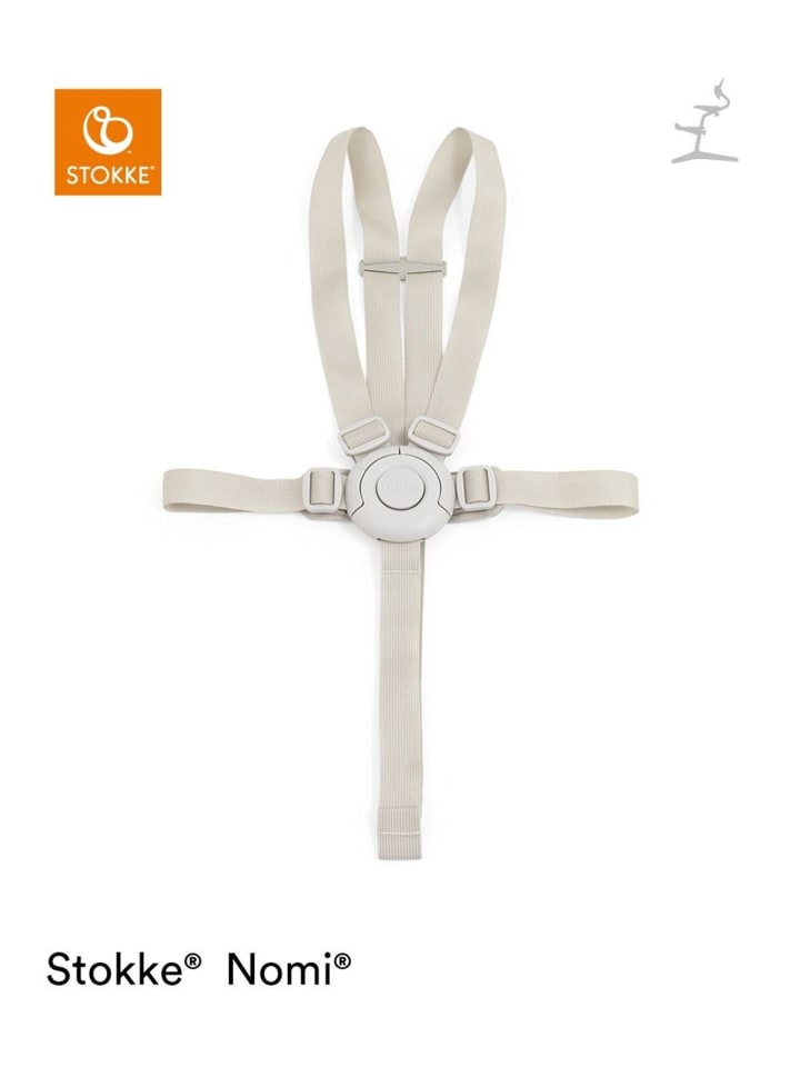 Stokke Nomi® Treppenhochstuhl Haltegurt in Grau ab 0 Monate günstig kaufen onesize