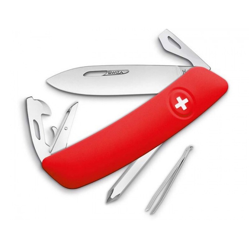 SWIZA Klappmesser D04 &ndash; 11 Funktionen