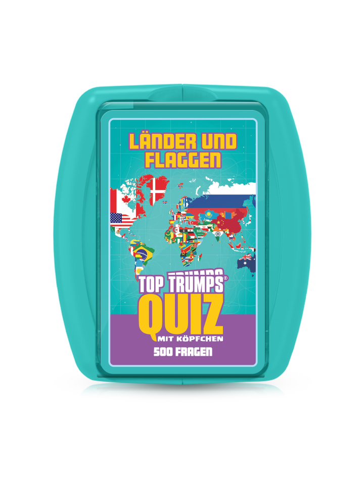 Winning Moves Top Trumps Quiz - Länder und Flaggen in bunt günstig kaufen onesize