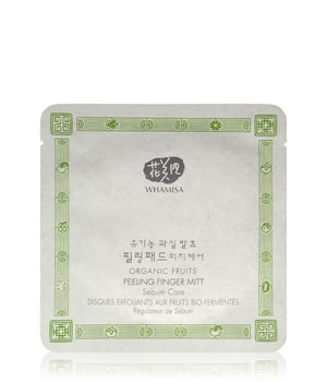 WHAMISA Organic Fruits Peeling Finger Mitt Reinigungspads-7 g