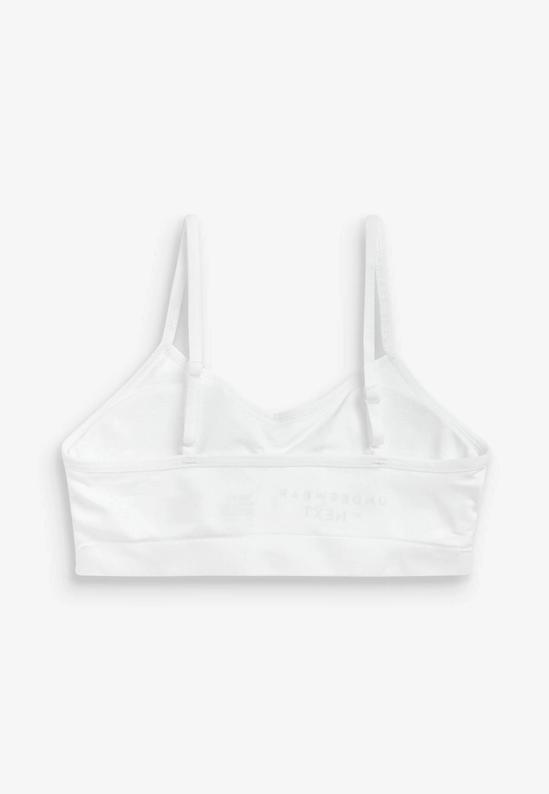 Pack de 2 tops cortos con tirantes sin costuras - Bustier