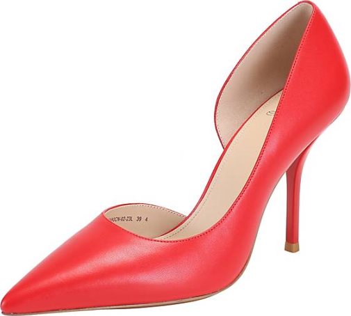 ekonika Pumps mit elegantem d'Orsay-Ausschnitt