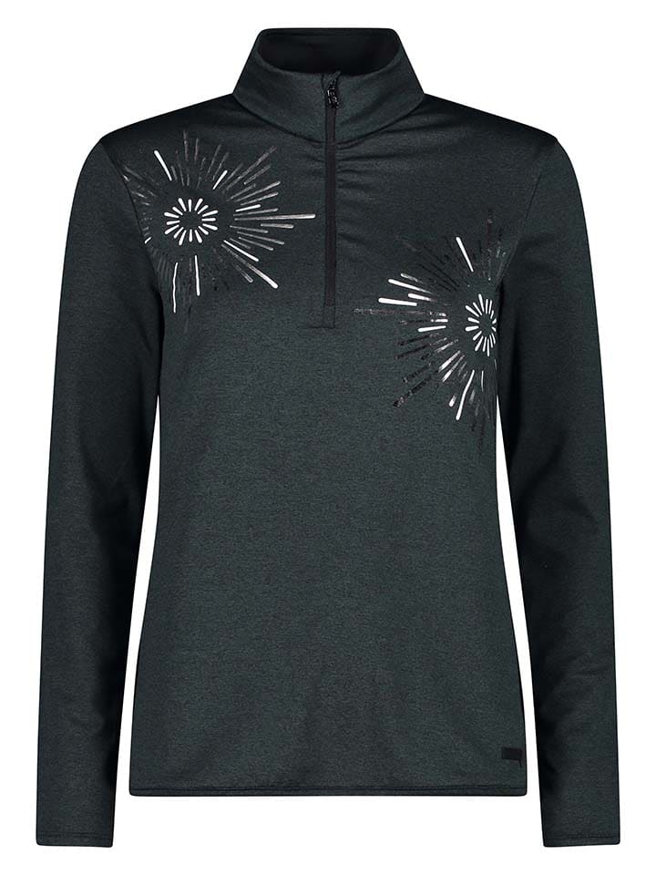 CMP Fleecepullover in Anthrazit günstig kaufen