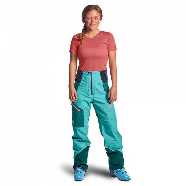 Ortovox - Women's 3L Guardian Shell Pants - Skihose