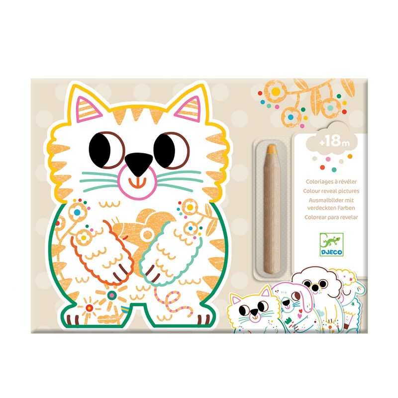 Pochette Animaux familier à révéler