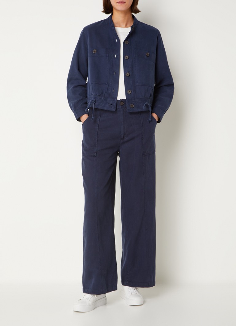 Rails  Greer mid waist loose fit chino in lyocellblend