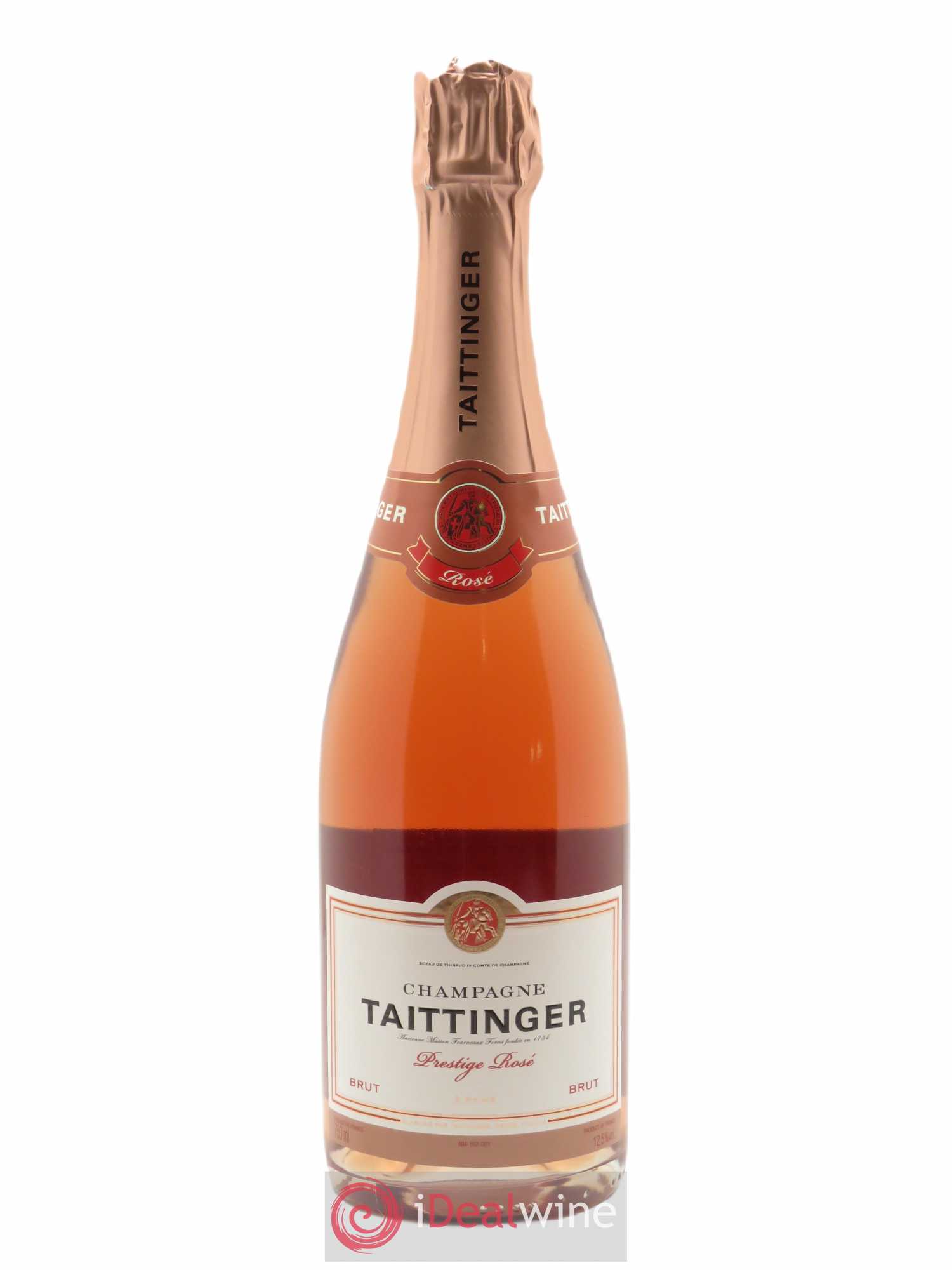 Prestige rosé Taittinger   - Lot de 1 Bouteille