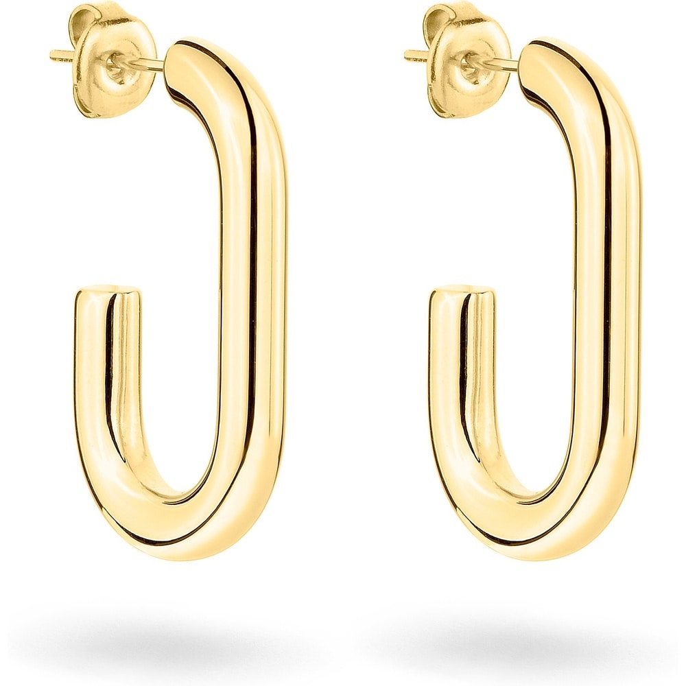 Liebeskind Créoles Acier inoxydable Boucles d'oreilles