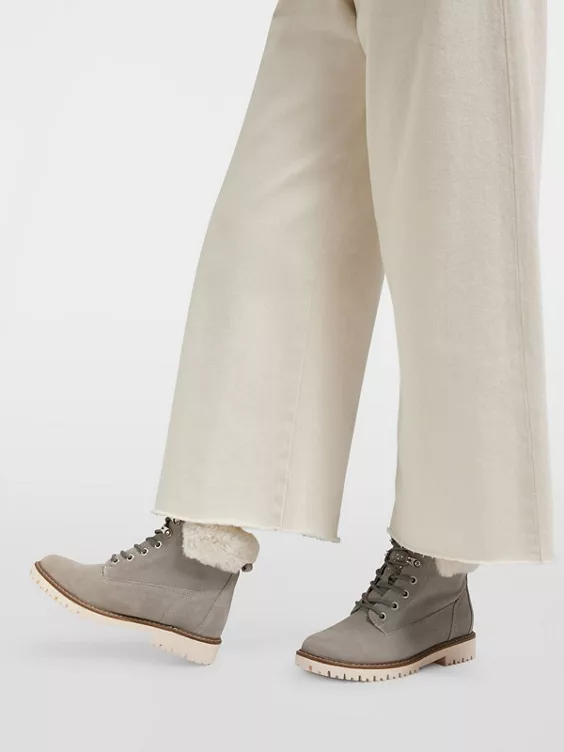 Landrover Leder Schnürboots