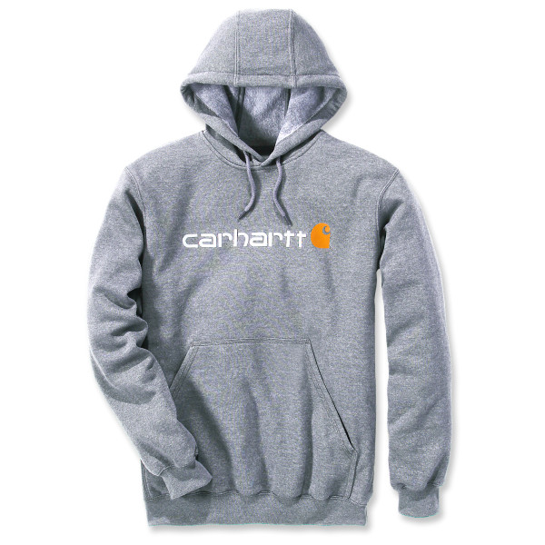 Carhartt - Signature Logo Sweatshirt Cotton - Hoodie