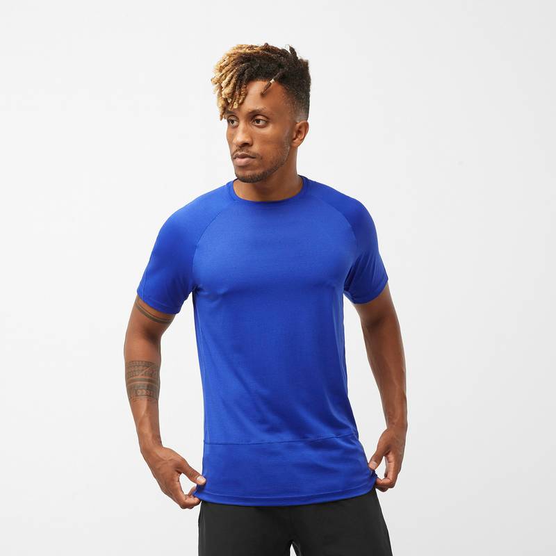 Salomon CROSS RUN Funktionsshirt Herren