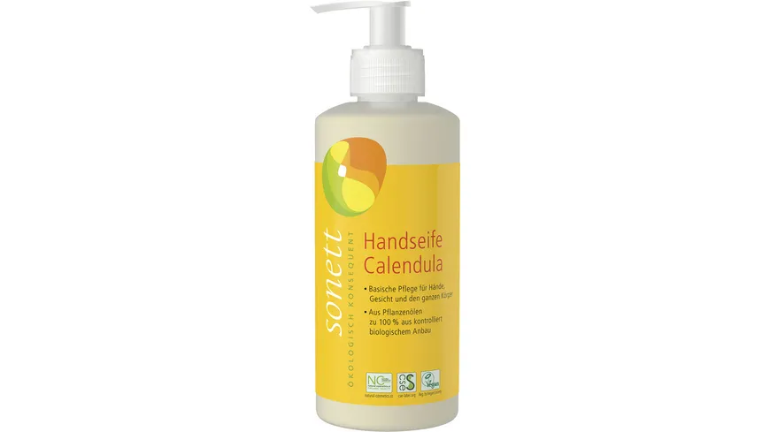 sonett Handseife Calendula 300 ml