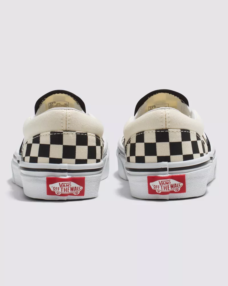 Kids Classic Slip-On Checkerboard Shoe
