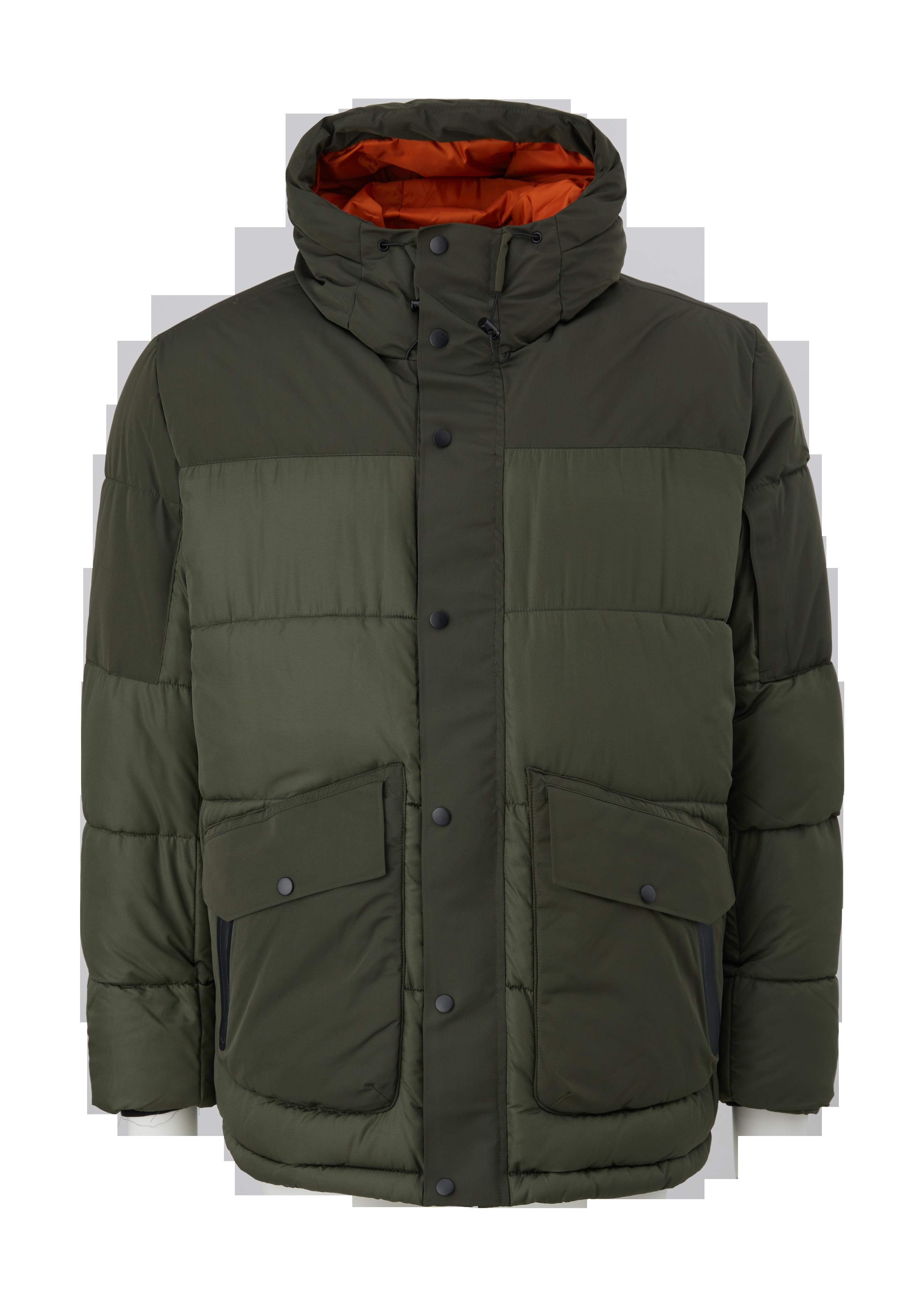Steppjacke mit Kapuze  2119717-7940